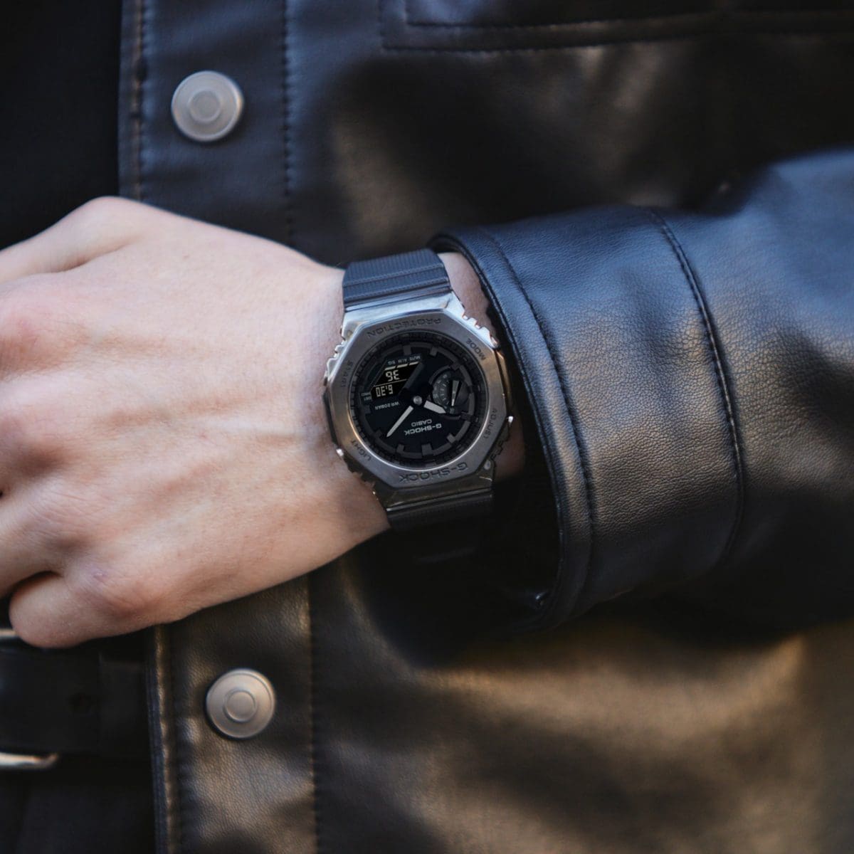 G-SHOCK-2100 Full Black (Limited)