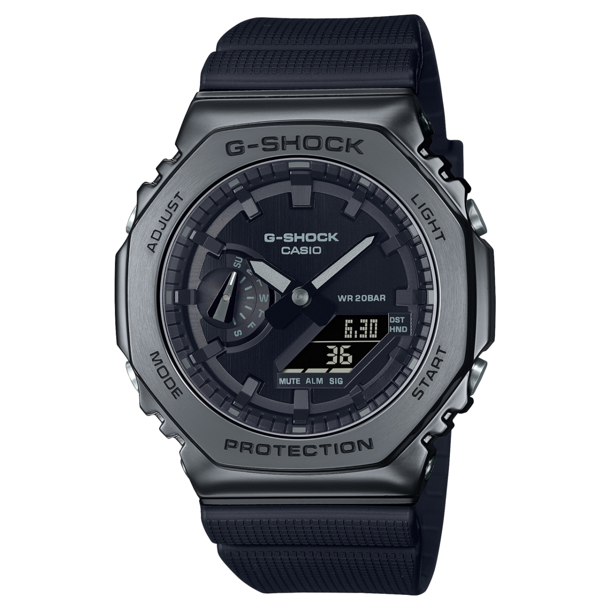 G-SHOCK-2100 Full Black (Limited)