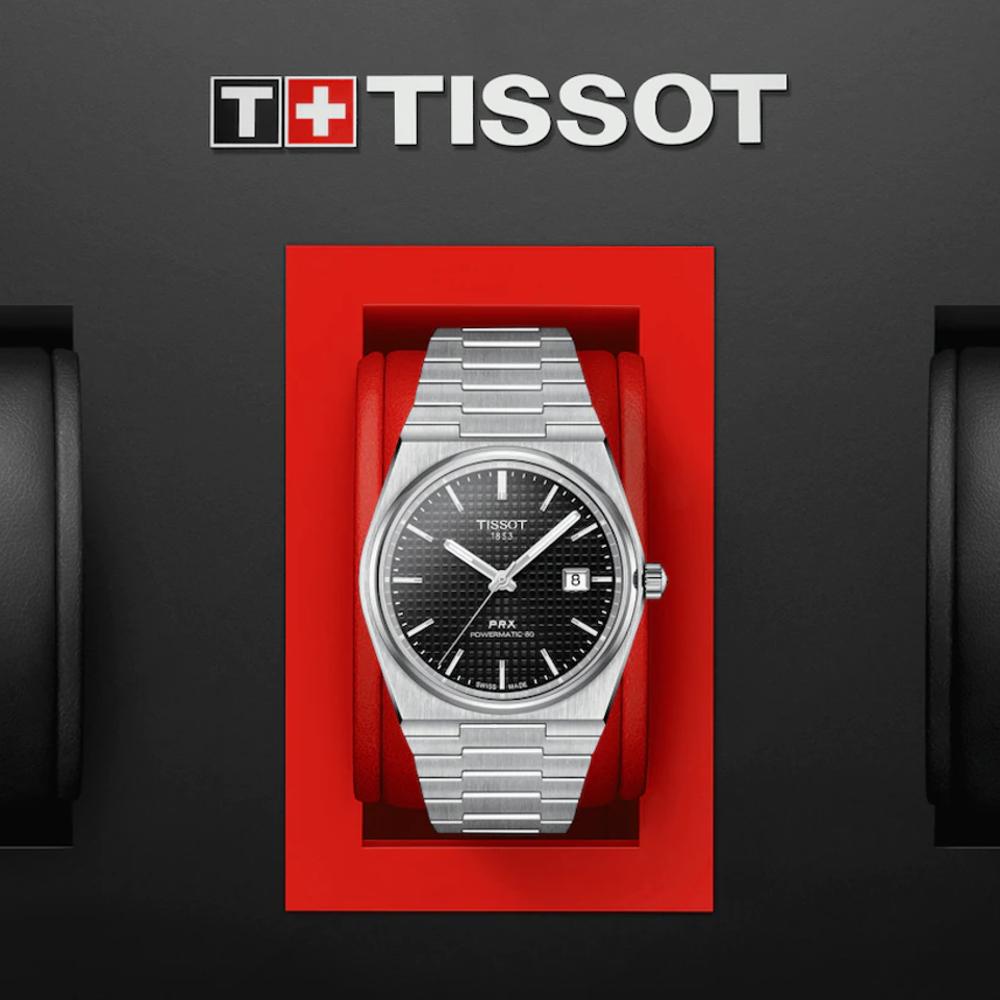 Tissot PRX Powermatic Black