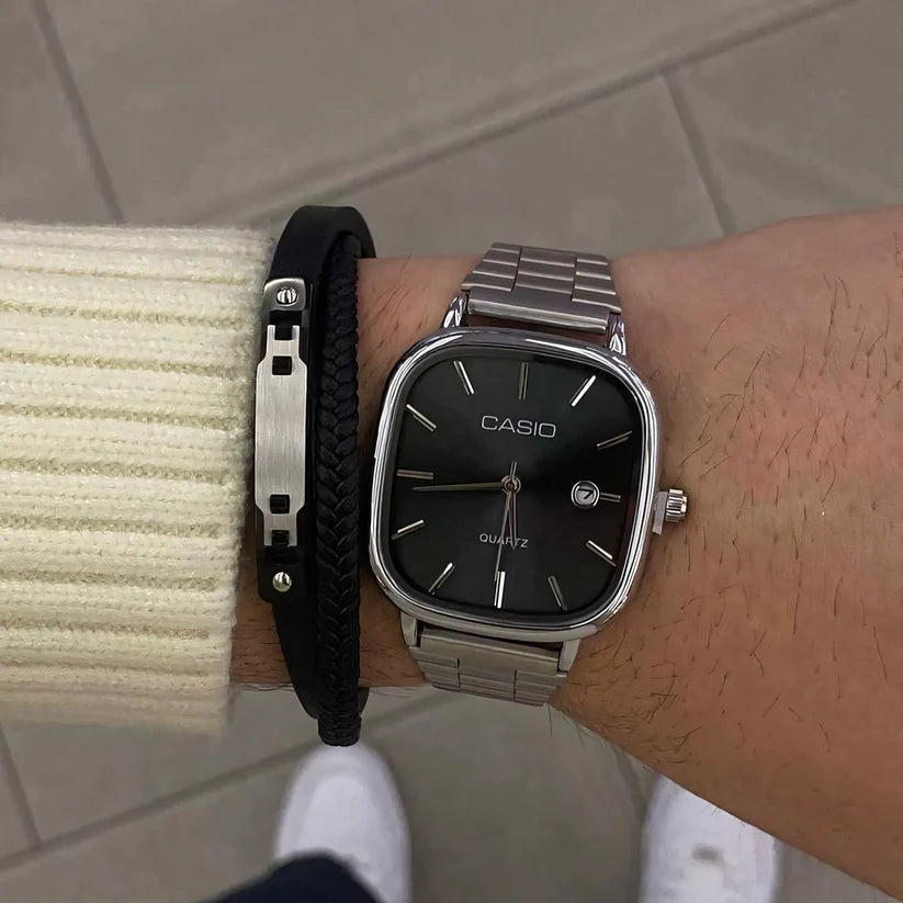 Casio OldMoney Black