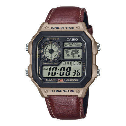 Casio Worldtime AE-1200WH (Best Quality)