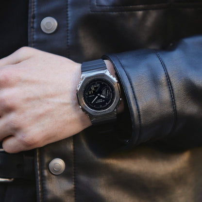 G-SHOCK-2100 Full Black (Limited)