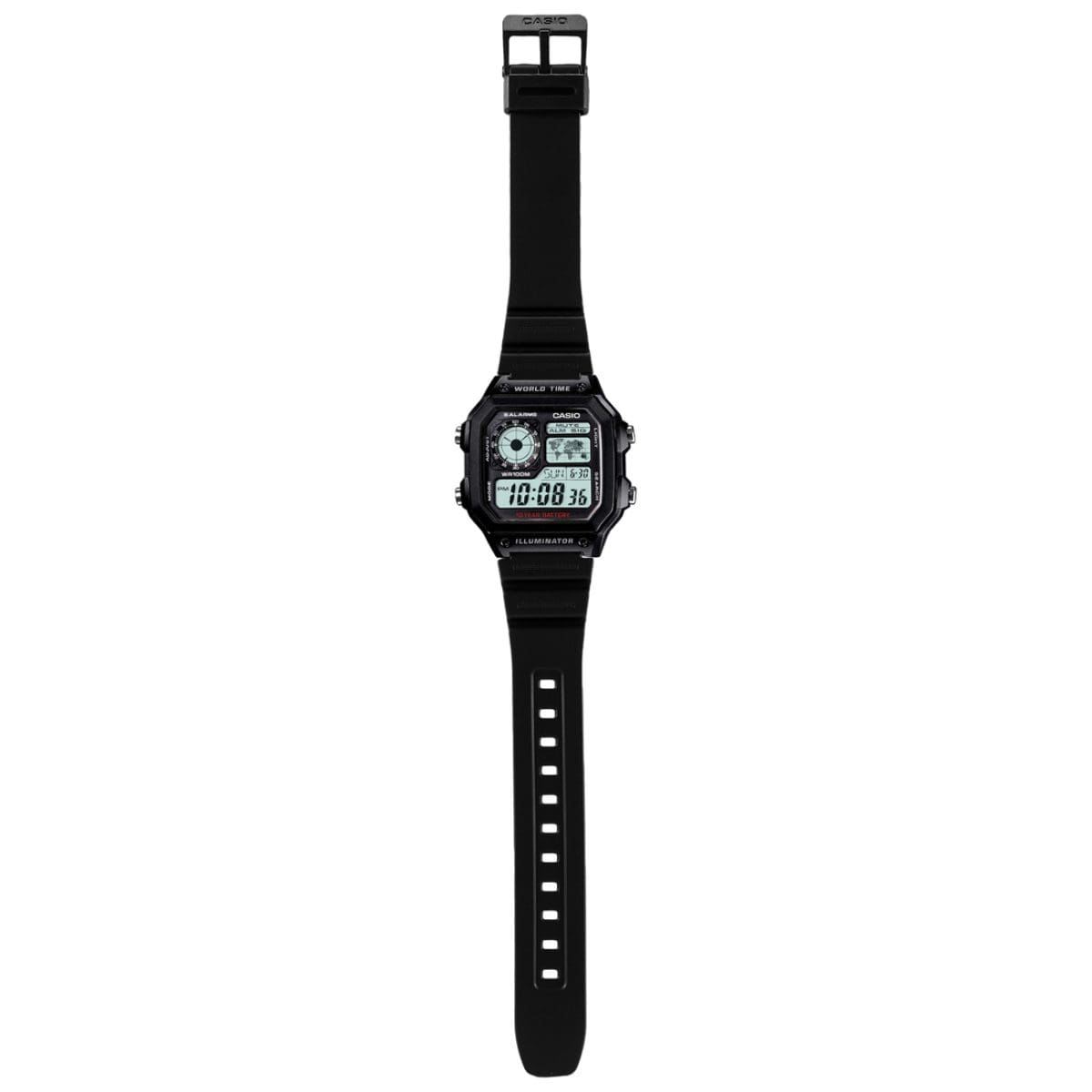 Casio Worldtime AE-1200WH (Best Quality)