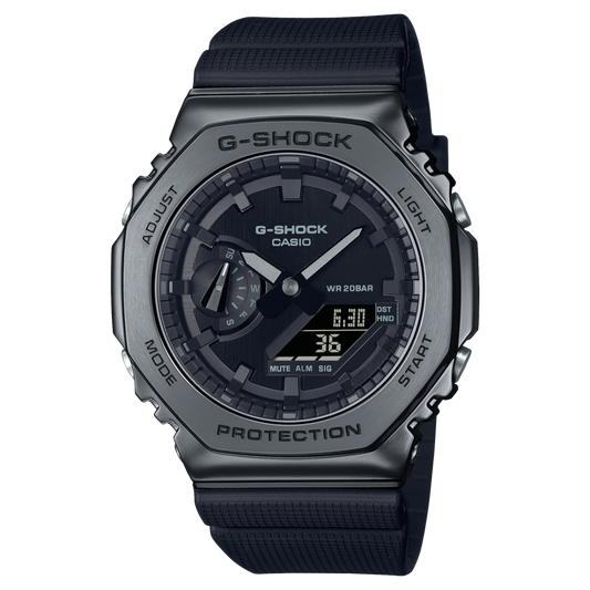 G-SHOCK-2100 Full Black (Limited)