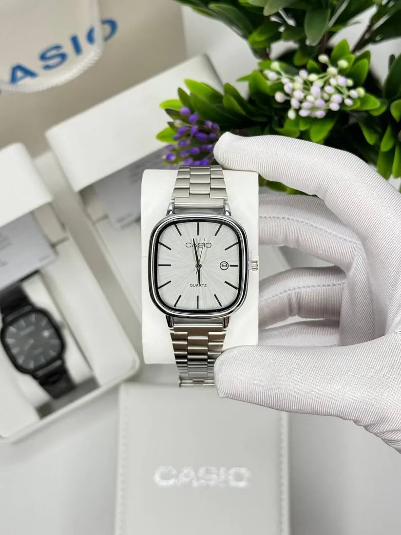 Casio OldMoney White