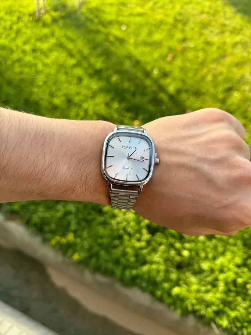 Casio OldMoney White