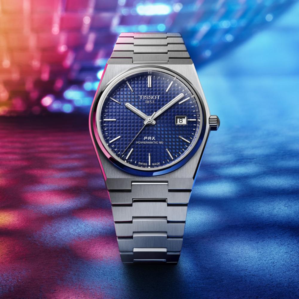 Tissot PRX Powermatic - Blue