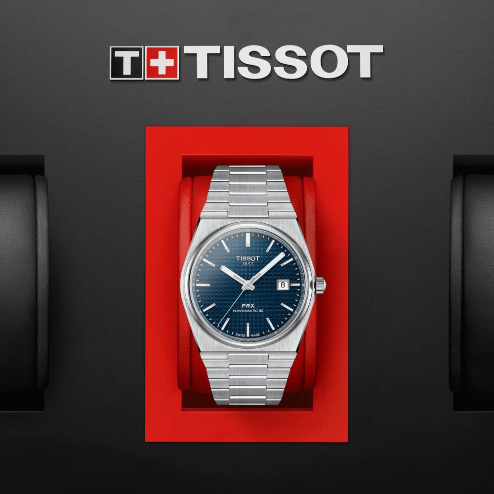 Tissot PRX Powermatic - Blue